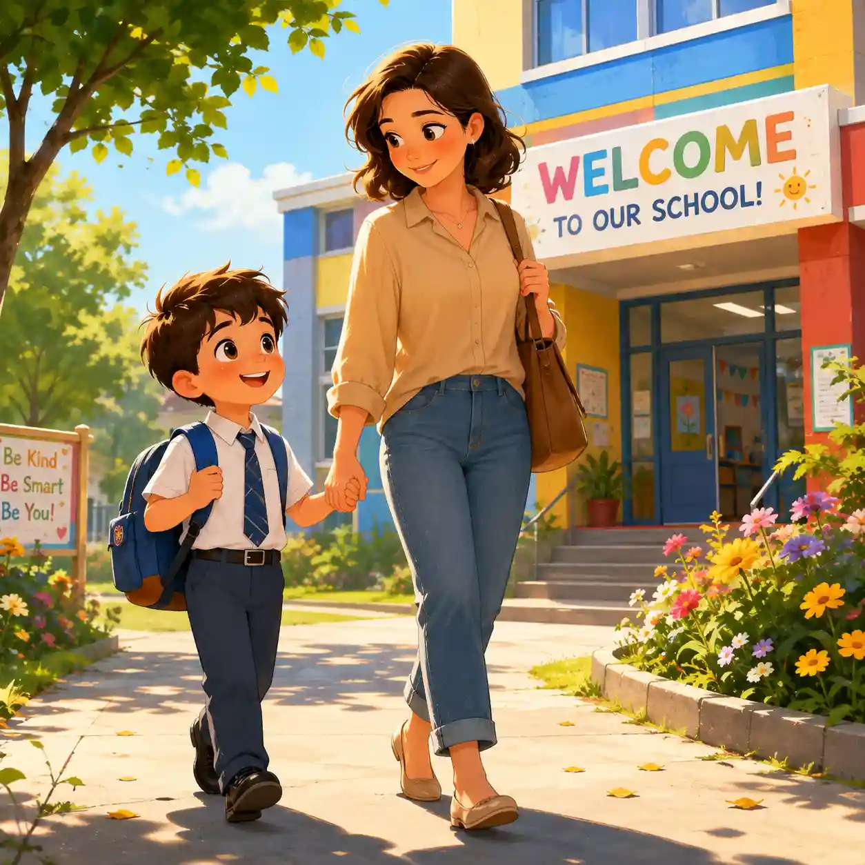 Going to School
